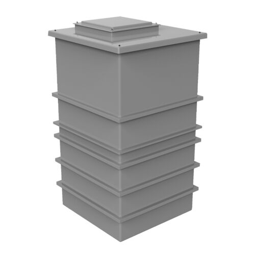 PW2001.INS/2 2000 litres AG/AF Airgap