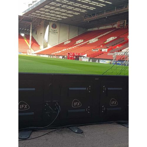 Permanent anchors for digital hoardings