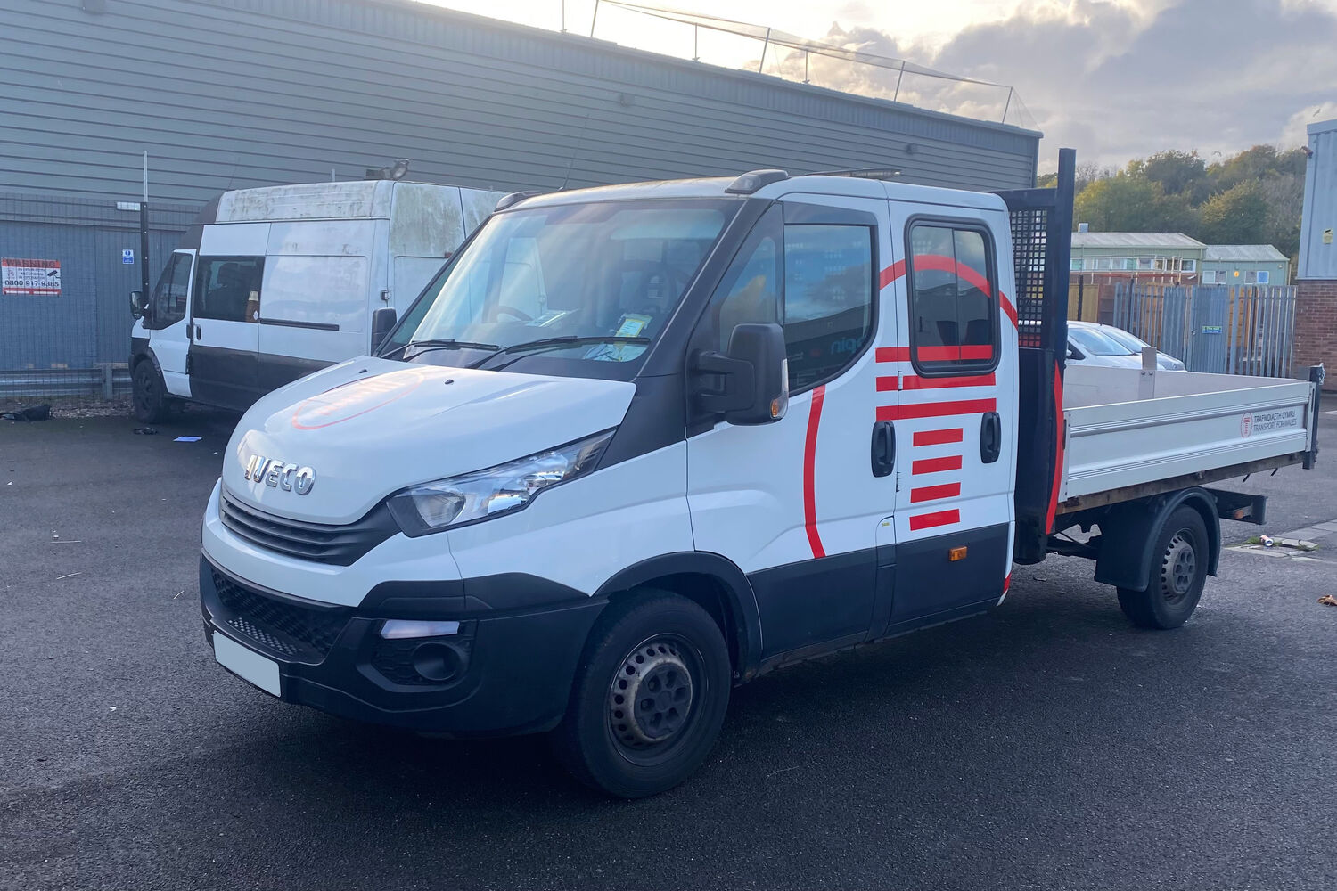 Transport For Wales - Iveco Daily Tipper