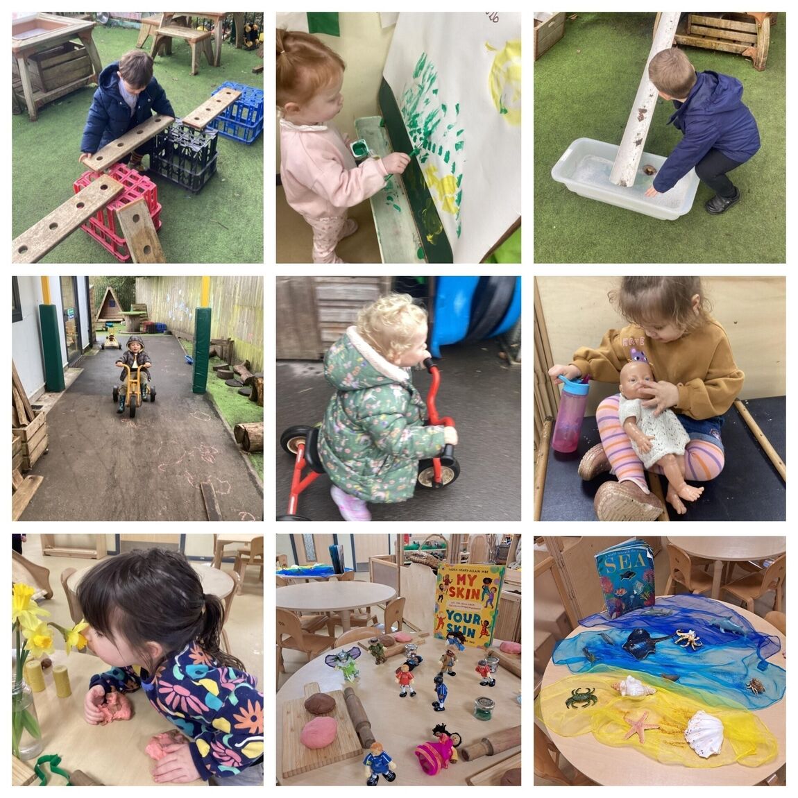 Settling in at Woodlands | Woodland&amp;#039;s Childcare Centre Ltd