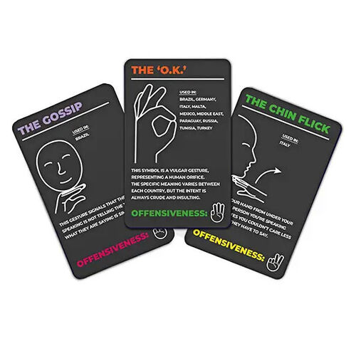 Rude Hand Gestures Around the World