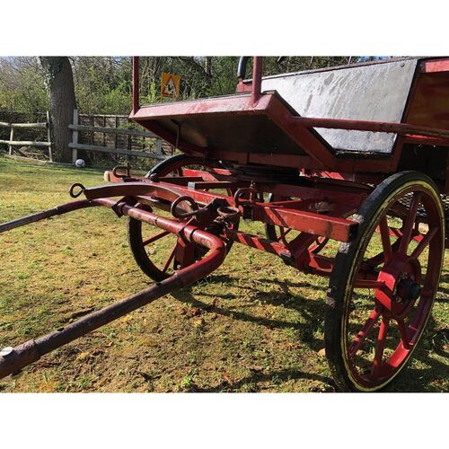 4 Wheel Pleasure Carriage