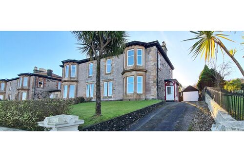 Duntrune, 52 Crichton Road, Rothesay, Isle of Bute, PA20 9JT