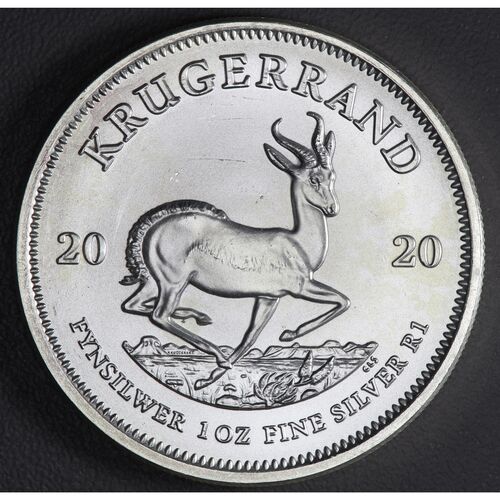 2020 1 ounce silver Krugerrand