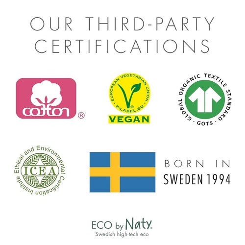 Eco by Naty Organic Tampons - Super