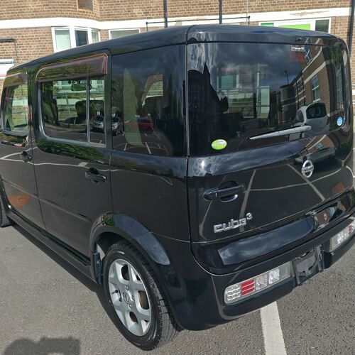 NISSAN Cube3 RX 2007 - SOLD!