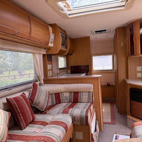 Autotrail Cherokee Mercedes Sprinter 2002 - 2.7CDi Auto - 36k miles