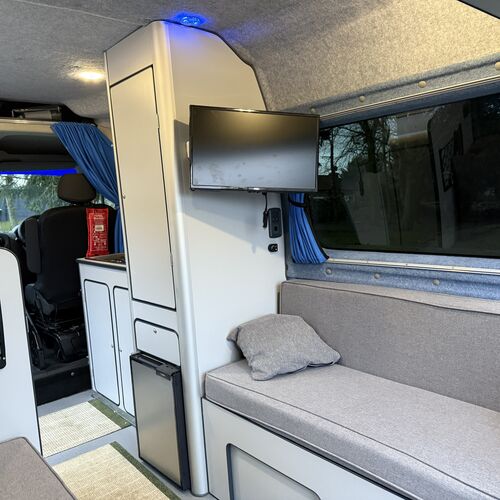 2014 Vauxhall Movano 2.3CDTi Camper Van 2 Berth - Pro Conversion - 58429 miles