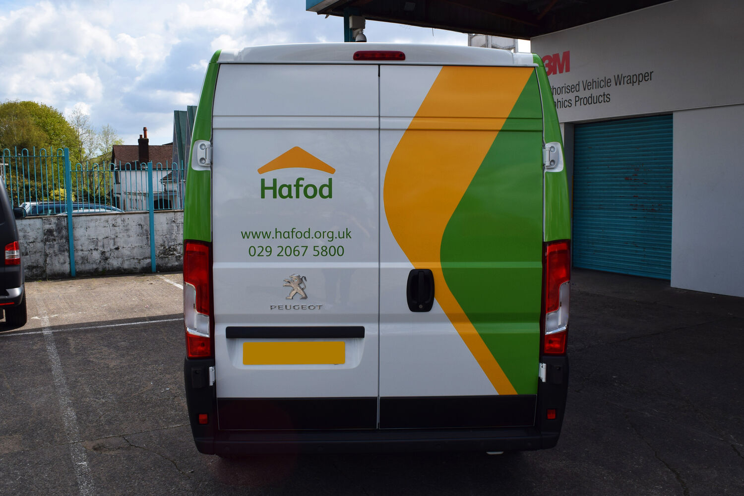 Hafod Housing - Peugeot Boxer 
