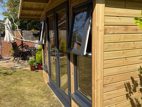 10x8 Apex Summer House