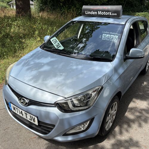 2014 (14) HYUNDAI I20 ACTIVE 1.2 5 DOOR