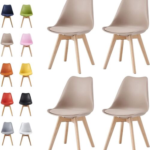 Eva Deluxe Designer Style Dining Chairs