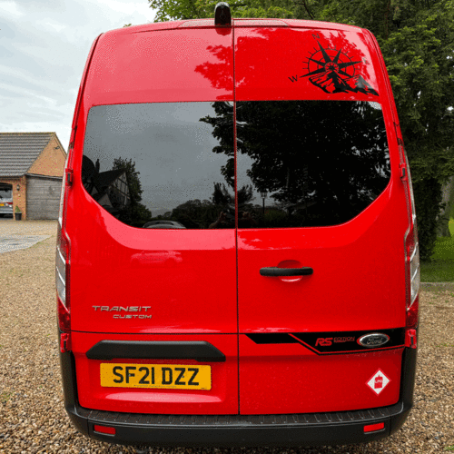 2021 Ford Transit Custom 280 SWB 2.0 EcoBlue 105PS Camper Van 15139 miles