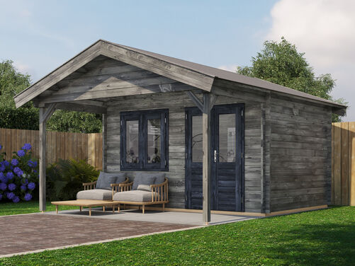 400cm x 300cm + 200cm Front Canopy