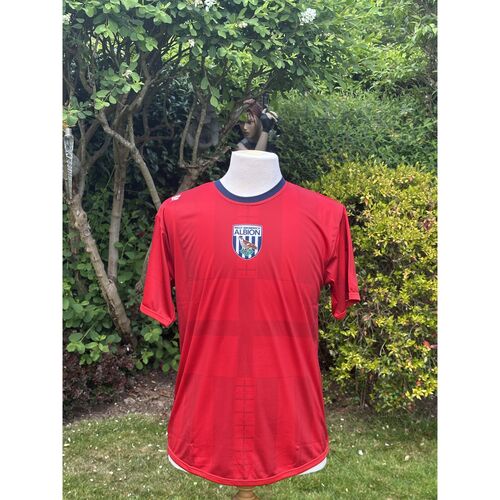 WBA Red Football Shirt - Size L