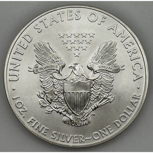 2008 silver one ounce Liberty dollar