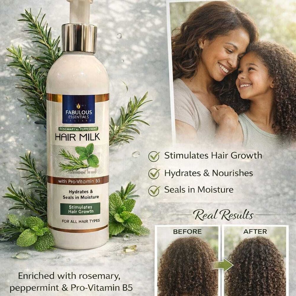 Rosemary & Peppermint Hair Milk