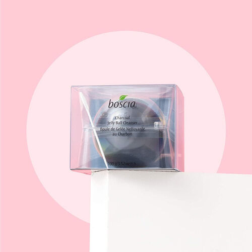 Charcoal Jelly Ball Cleanser by Boscia 100g