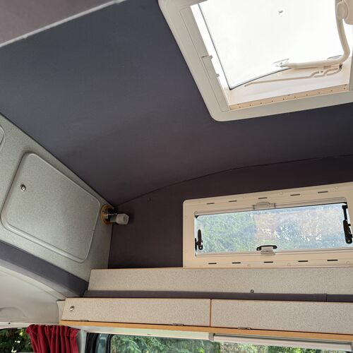 2006 VW T5 Reimo Camper Van High Top 1.9TDi - Grey - 87847 miles - 1 Owner 9yrs