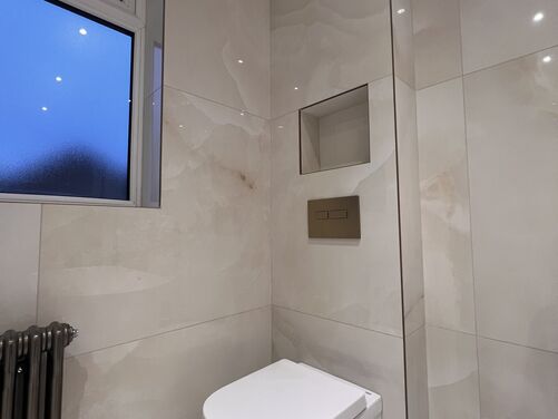 Luxury Bathroom Transformation