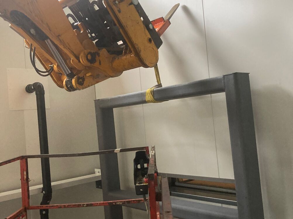 Service Support Frames