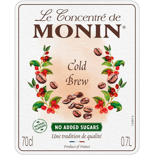 Cold Brew Coffee Syrup by Monin - 700ml