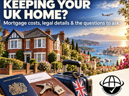 Moving Abroad? UK Mortgage Costs Explained | EXAPS