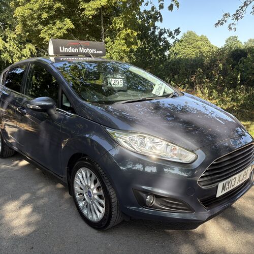 2013 (13) FORD FIESTA 1.0 TITANIUM 5 DOOR