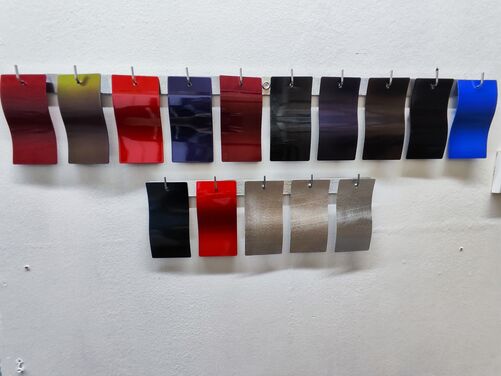 Sample Wall CURVED Swatch Set