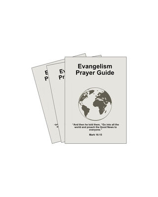 Evangelism Prayer Guide