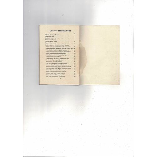 Tottenham Hotspur Football Handbook 1968/69