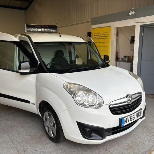 2016 (66) VAUXHALL COMBO 2000 1.3 CDTi DIESEL H1 SPORTIVE PANEL VAN
