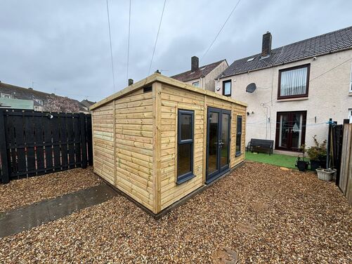 #PVC053 16x10 Pent Summer House