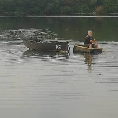 Talking about Compass Net Fishing with Alun Lewis | Llangwmlitfest