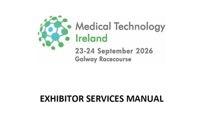 Exhibitor Resource Centre | Medical Technology Ireland