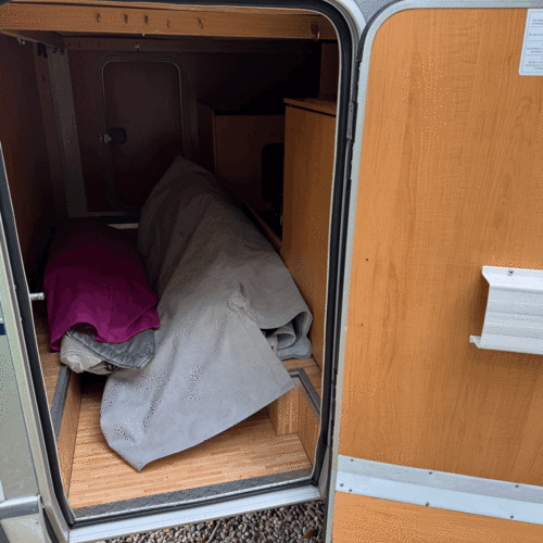 2006 Hymer Van 522 Fixed Bed Motorhome Silver Ford Transit LHD - 1 Owner 16yrs