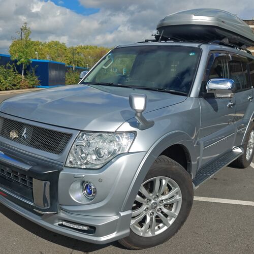 MITSHUBISHI Pajero Shogun 3.8 V6 2012 - Petrol Euro5 Ulez Compliant