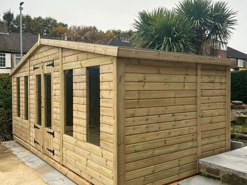 #SHA078 18x10 Apex Summer House