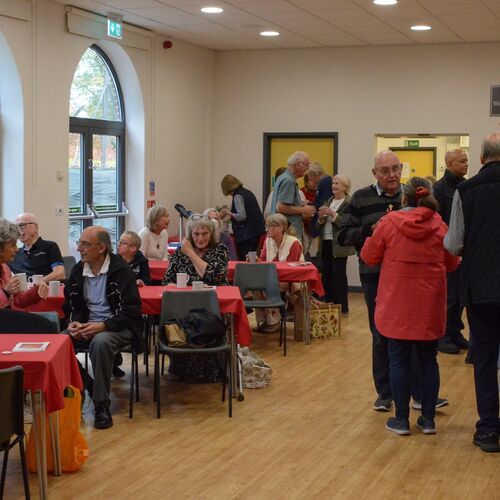 PRAYER GROUP ANNIVERSARY