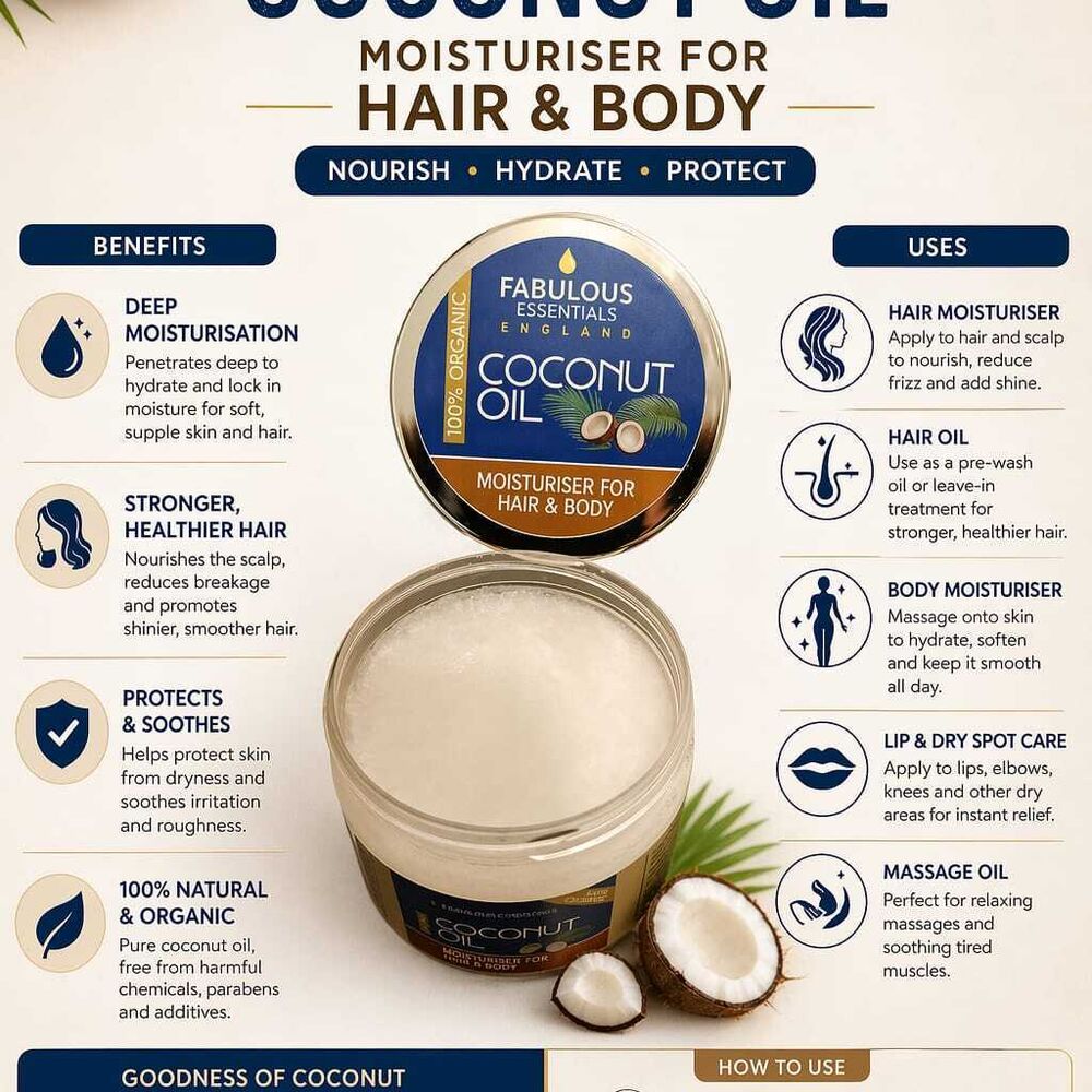 Organic Coconut  Oil