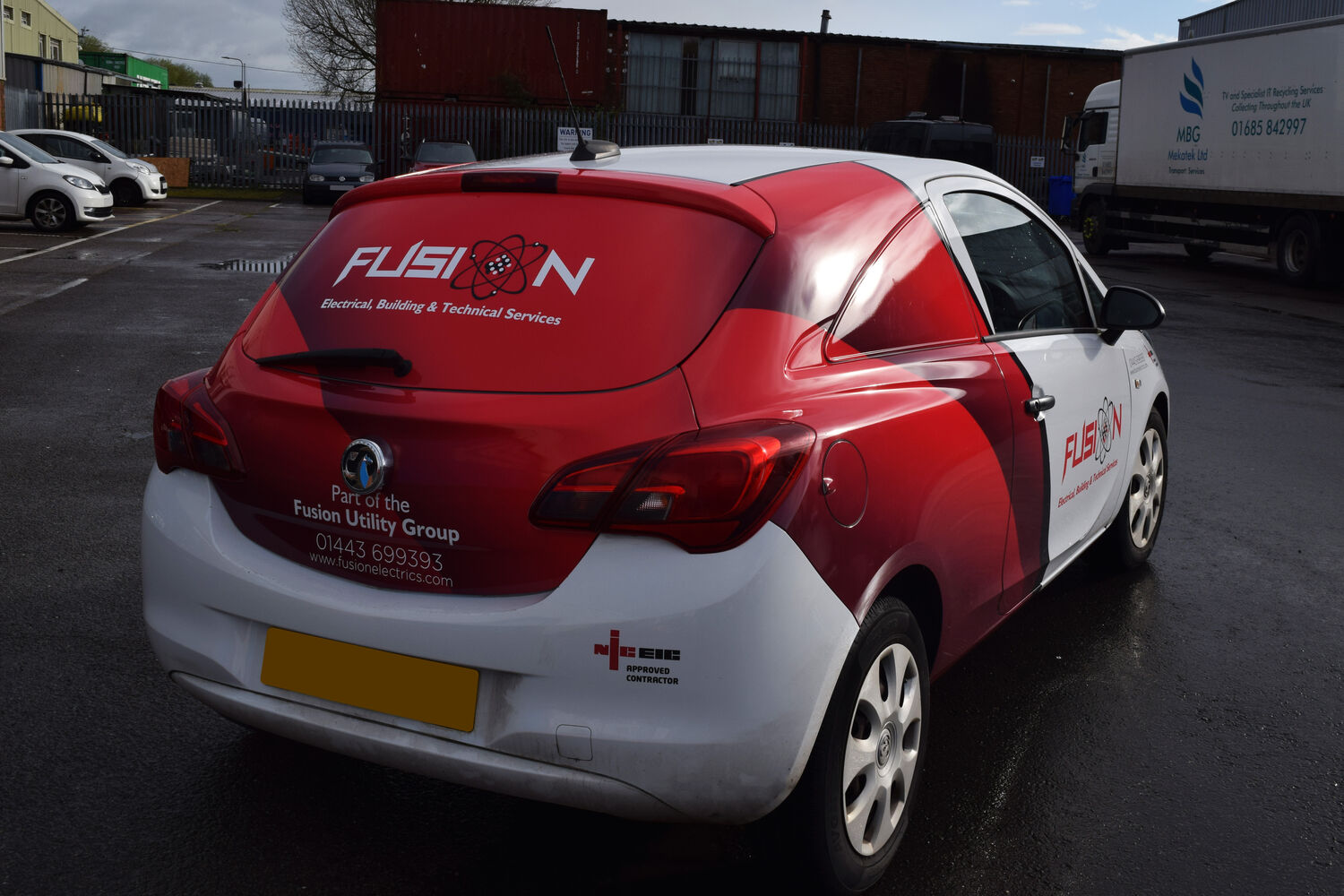 Fusion Electrical - Vauxhall Corsa Van