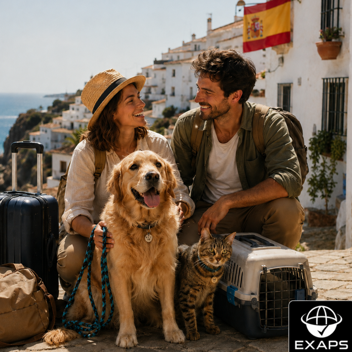 Moving to Spain with Your Dog or Cat: What You Need to Know