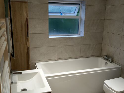 Luxury Bathroom Transformation