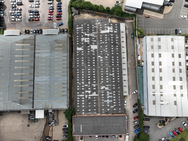 Comprehensive Dilapidations Schedule for One of the Largest Martial Arts Gyms in the Country carried out by Tayross Building Surveyors using Drone Technology