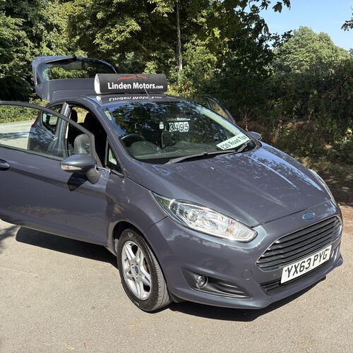 2013 (63) FORD FIESTA 1.2 ZETEC 3 DOOR
