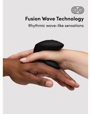 We-Vibe Chorus Pro Satin Couples Vibrator Black