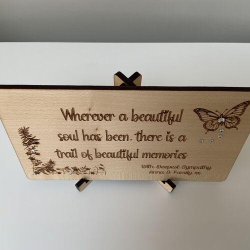 Condolence Gift “ Beautiful Soul”