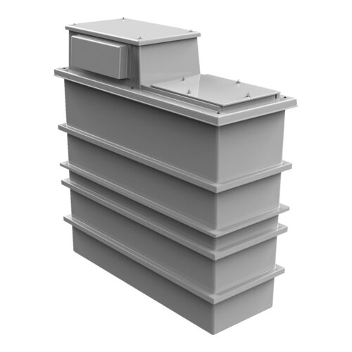 PW1050.INS/2.AB4 1050 litres AB/CAT5 Airgap - FVH