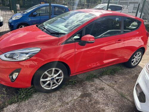Ford Fiesta 1.1 Ti-VCT Zetec