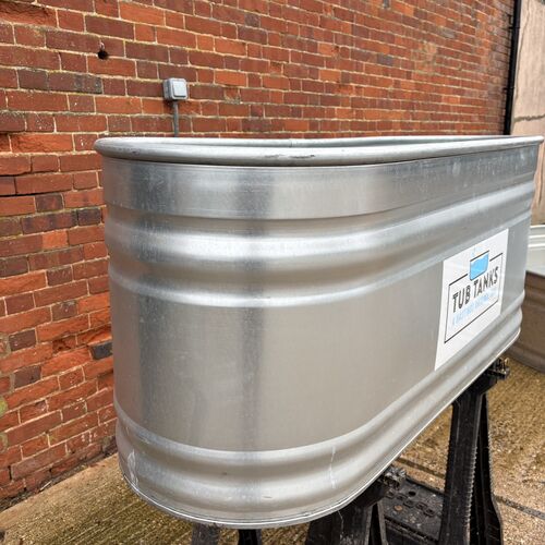 5ft oval stock tank